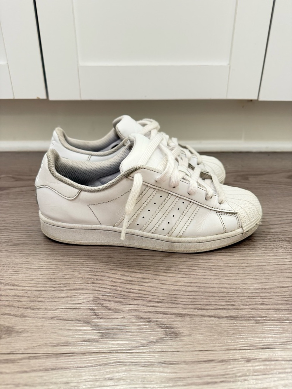 adidas White superstars II